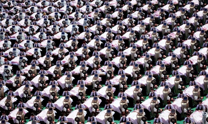 Kinh ngạc Trung Quốc nhìn từ trên cao