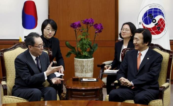 Chiến hạm Mỹ đến bán đảo Triều Tiên, Trung Quốc tới Hàn Quốc bàn vấn đề hạt nhân