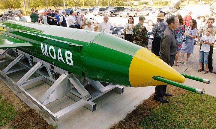 Những gì bạn từng nghe về 'Mẹ của các loại bom' hoàn toàn sai