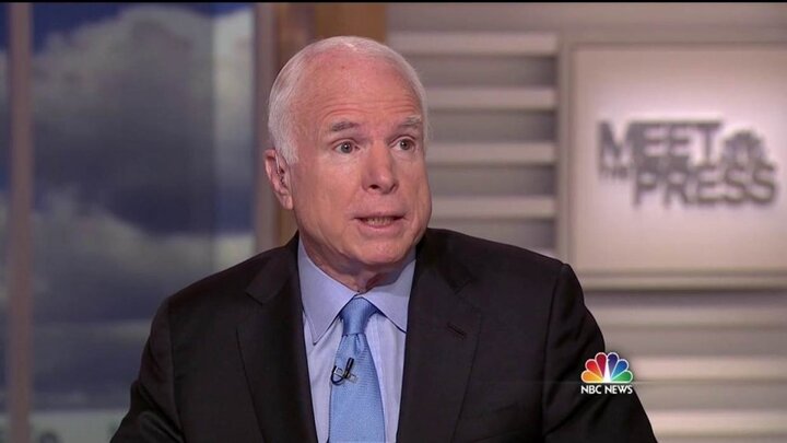 Ông John McCain: Triều Tiên là phép thử thực sự cho Tổng thống Trump