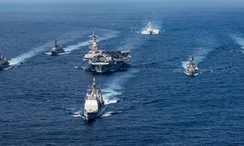 Mỹ điều ba tàu sân bay tiến đến bán đảo Triều Tiên