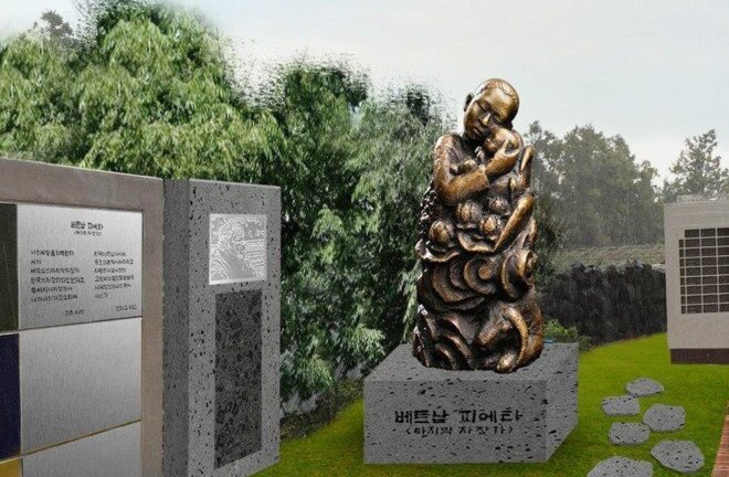 Hàn Quốc khánh thành tượng xin lỗi Việt Nam tại đảo Jeju