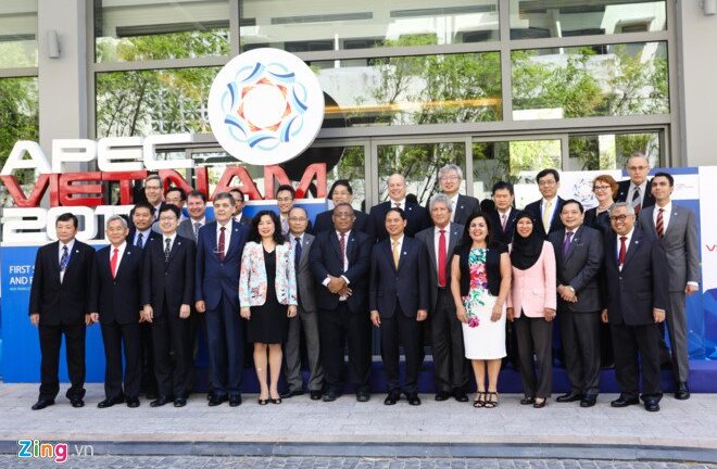 Khai mạc hội nghị quan chức cấp cao APEC lần 2 ở Hà Nội