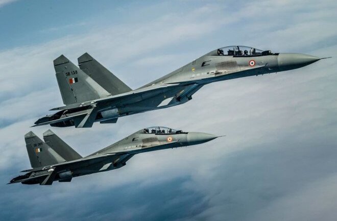 Su-30 Ấn Độ mất tích gần biên giới Trung Quốc