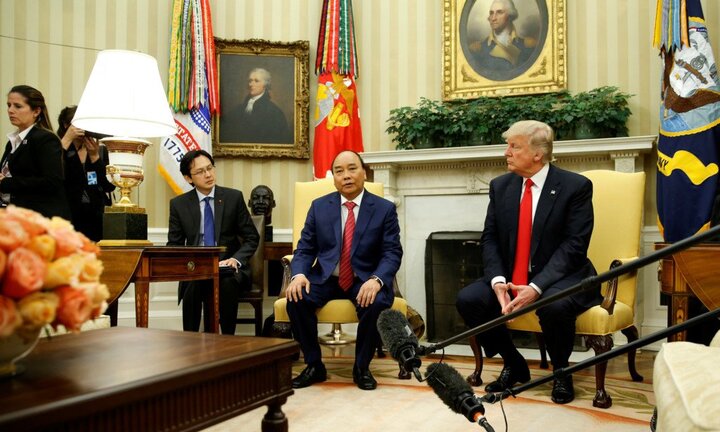 Toàn văn Tuyên bố chung về tăng cường Đối tác toàn diện giữa Việt Nam và Mỹ