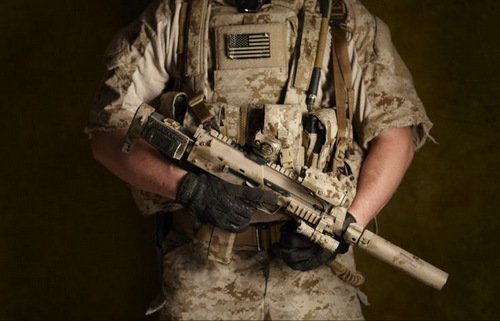 Súng tiểu liên biến hình được đặc nhiệm Mỹ yêu thích