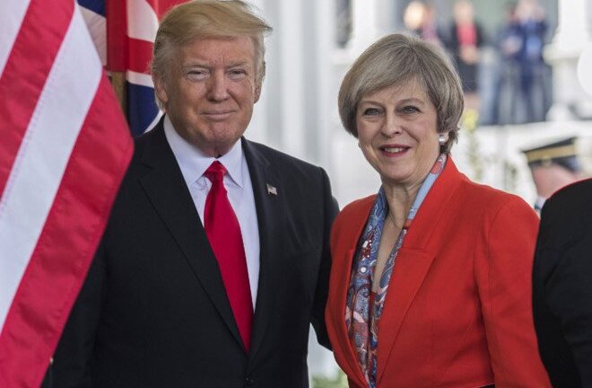 Mỹ, Anh bác tin chuyến thăm của Tổng thống Trump bị hoãn