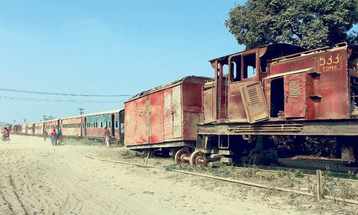 Tuyến đường sắt gần 100 tuổi bỏ hoang ở biên giới Ấn Độ, Nepal