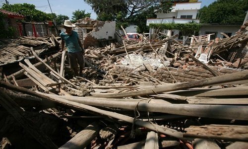 90 người chết trong trận động đất mạnh nhất thế kỷ ở Mexico