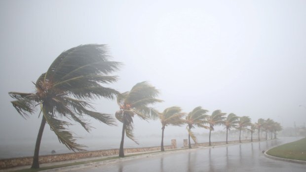 Siêu bão Irma đổ bộ Florida