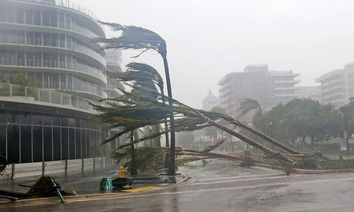 Ảnh: Siêu bão Irma càn quét Florida