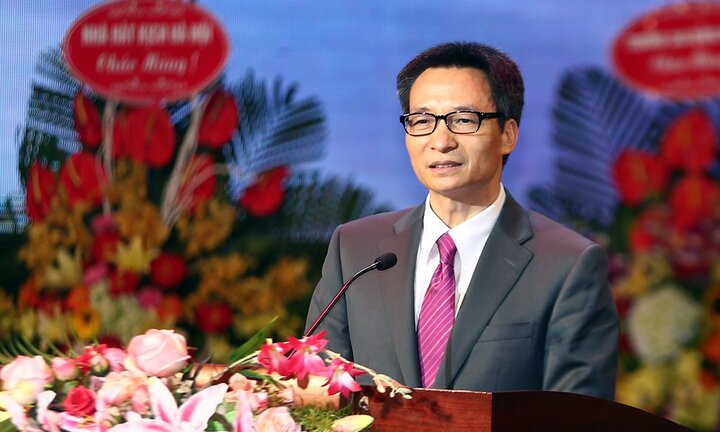 PTT Vũ Đức Đam: Thay đổi ‘lối nghĩ, cách làm’ trong đào tạo văn hoá, nghệ thuật