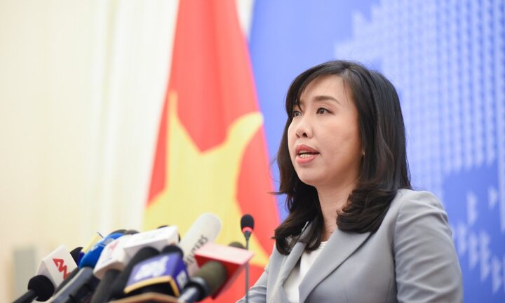 Người phát ngôn Bộ Ngoại giao bình luận về bộ phim 'Chiến tranh Việt Nam'