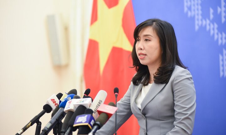 Việt Nam phản đối Trung Quốc cấm đánh bắt cá ở Biển Đông