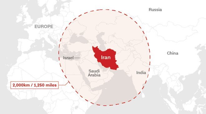 Tổng thống Trump cáo buộc Iran hợp tác tên lửa với Triều Tiên