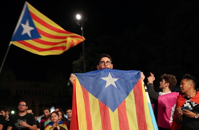 90% cử tri muốn Catalan tách khỏi Tây Ban Nha