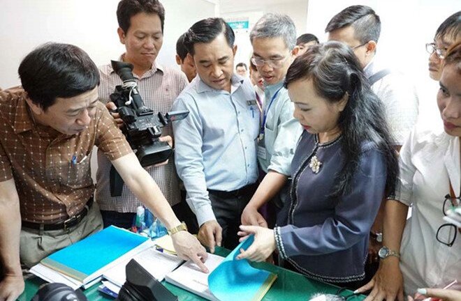 Xử phạt 6 phòng khám có bác sĩ Trung Quốc, Hàn Quốc ở TP.HCM