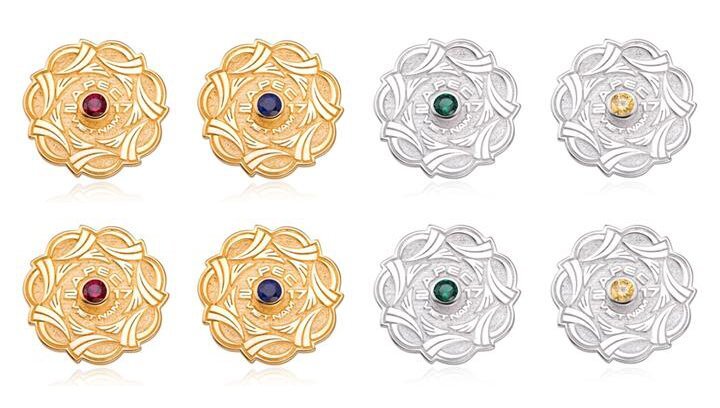 Điều chưa biết về bộ huy hiệu tinh xảo của APEC 2017