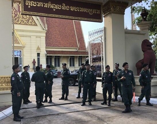 Đảng CNRP đối lập ở Campuchia bị giải thể