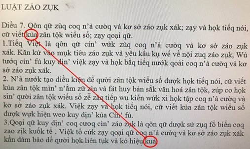 Đề xuất cải cách 'tiếng Việt' thành 'tiếq Việt' hay là 'cơn bão trong tách trà'