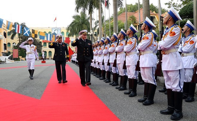 Nga hỗ trợ xây dựng Hải quân Việt Nam chính quy, hiện đại