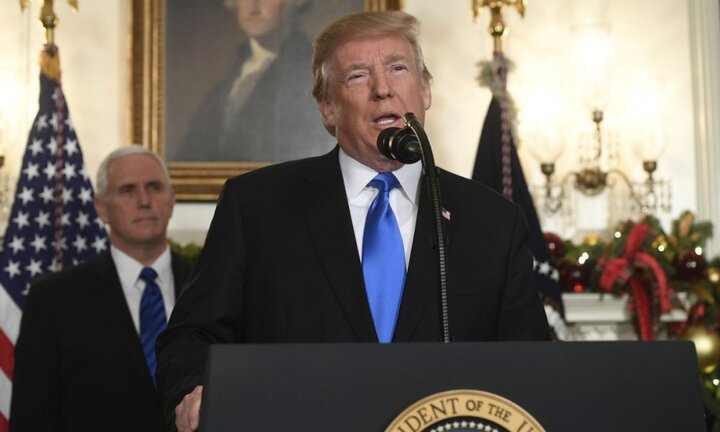 Tổng thống Trump công nhận Jerusalem là thủ đô Israel