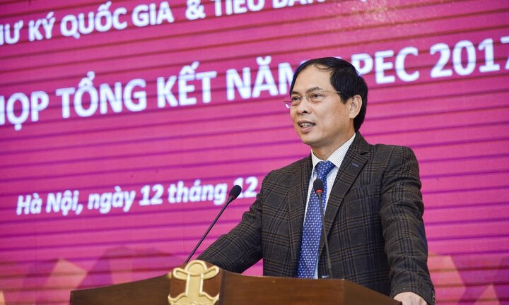 Thứ trưởng Bùi Thanh Sơn: Dư âm thành công Tuần lễ Cấp cao APEC vẫn rất sâu sắc