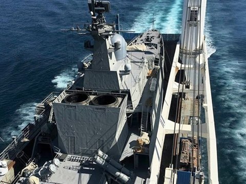 Rolldock Star về tới Singapore, Việt Nam sắp nhận đủ 4 chiến hạm Gepard