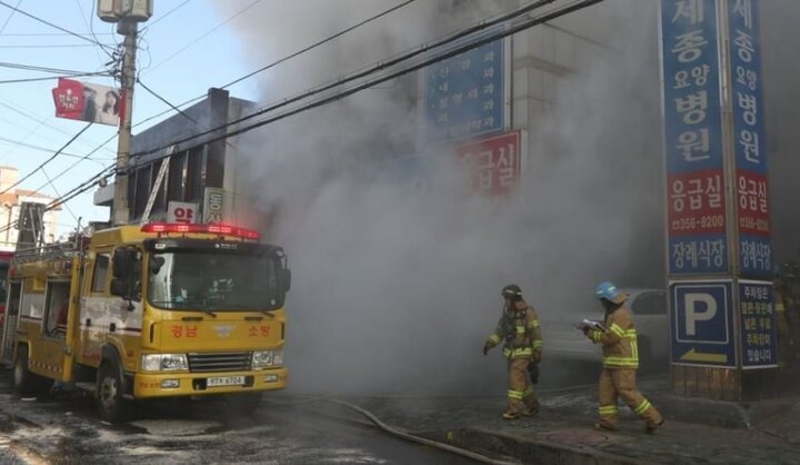 Cháy bệnh viện Hàn Quốc, hàng chục người chết