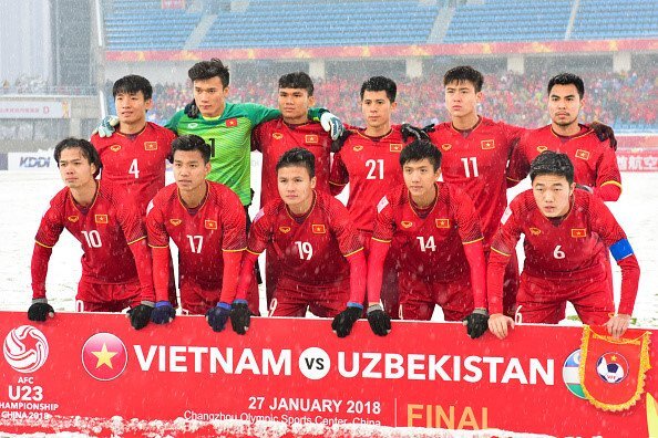 Tiền thưởng cho U23 Việt Nam về 'nhỏ giọt'