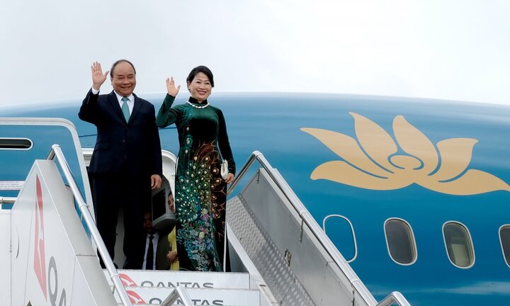 Thủ tướng đến Sydney dự Hội nghị ASEAN-Australia