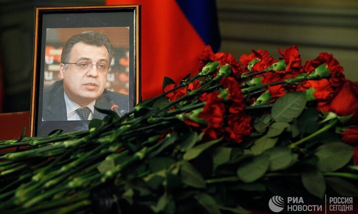 Sau gần 2 năm đại sứ Nga bị ám sát, Thổ Nhĩ Kỳ hoàn tất điều tra