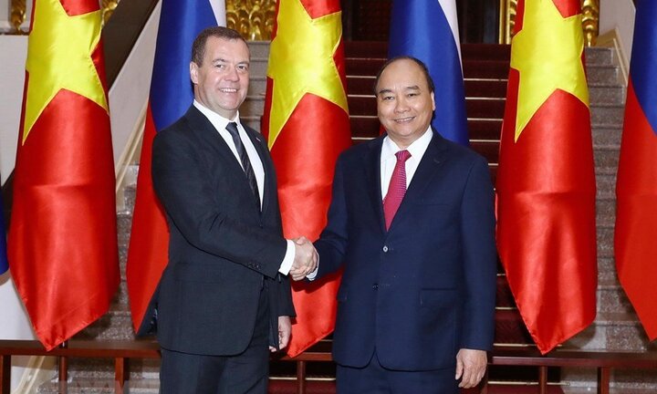 Reuters: Nga - Việt đồng ý tăng gấp ba giá trị thương mại vào năm 2020