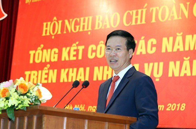 Ông Võ Văn Thưởng: 'Sự chậm trễ của báo chí trao lợi thế cho mạng xã hội'