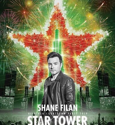 Cựu thủ lĩnh Westlife sẽ 'đổ bộ' Heineken Countdown Party 2019