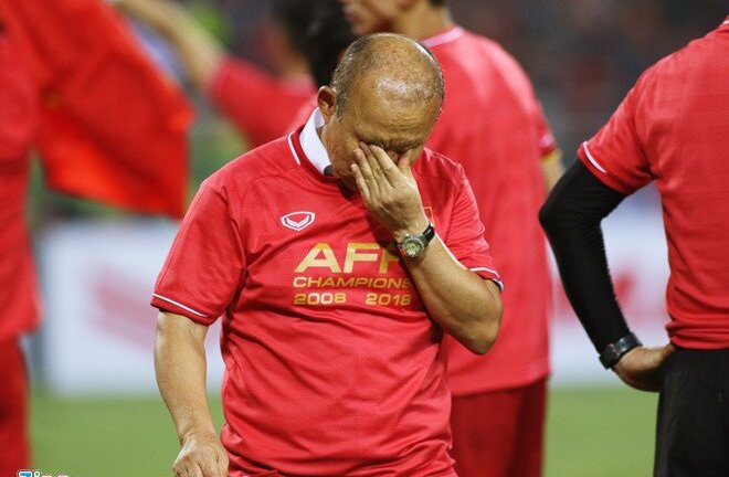 HLV Park Hang Seo: ‘Tuyển Việt Nam chỉ mạnh ở Đông Nam Á’