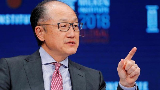 Chủ tịch Ngân hàng Thế giới bất ngờ tuyên bố từ chức