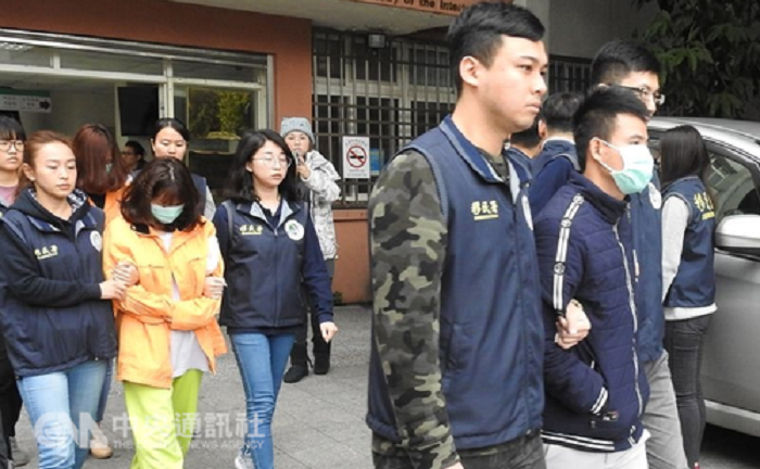 Đài Loan bắt được người đến đón nhóm du khách Việt nghi bỏ trốn