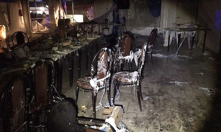 Liên tiếp 2 vụ nổ trong quán cà phê ở Nga, 40 người bị thương