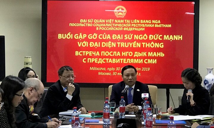 Năm 2018 ghi dấu mốc mới trong quan hệ Việt Nam - Liên bang Nga