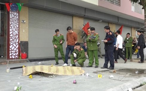 Nam thanh niên bị đánh chết bên bó đào, lọ hoa vì nghi ăn trộm