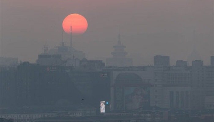 Nhiều thành phố Trung Quốc chìm trong khói mù do ô nhiễm