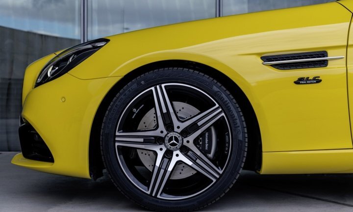 Mercedes giới thiệu SLC Final Edition trước khi ngừng sản xuất
