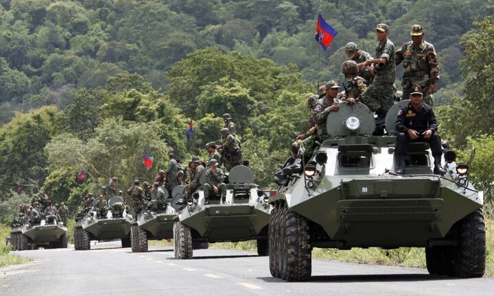 Quân đội Campuchia và Trung Quốc khởi động cuộc tập trận lớn nhất từ trước tới nay