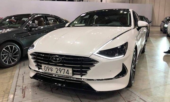 Hyundai Sonata 2020 có giá từ 440 triệu, sắp về VN