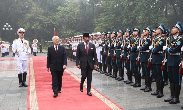 Tuyên bố chung về thiết lập quan hệ đối tác toàn diện Việt Nam-Brunei