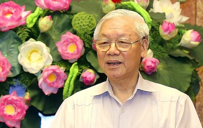Tổng Bí thư, Chủ tịch nước Nguyễn Phú Trọng gửi điện chia buồn với Sri Lanka
