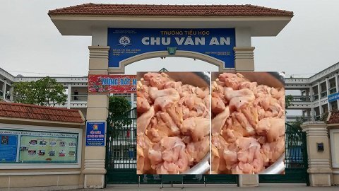 35 kg thịt gà có 'mùi lạ' ở trường tiểu học: Sở Y tế Hà Nội kết luận đạt yêu cầu