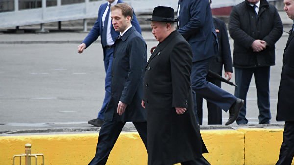 Lực lượng an ninh, mật vụ xuất hiện dày đặc tại địa điểm Hội nghị Nga-Triều