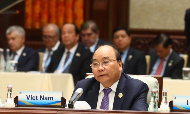 Thủ tướng phát biểu tại Diễn đàn hợp tác quốc tế 'Vành đai và Con đường'